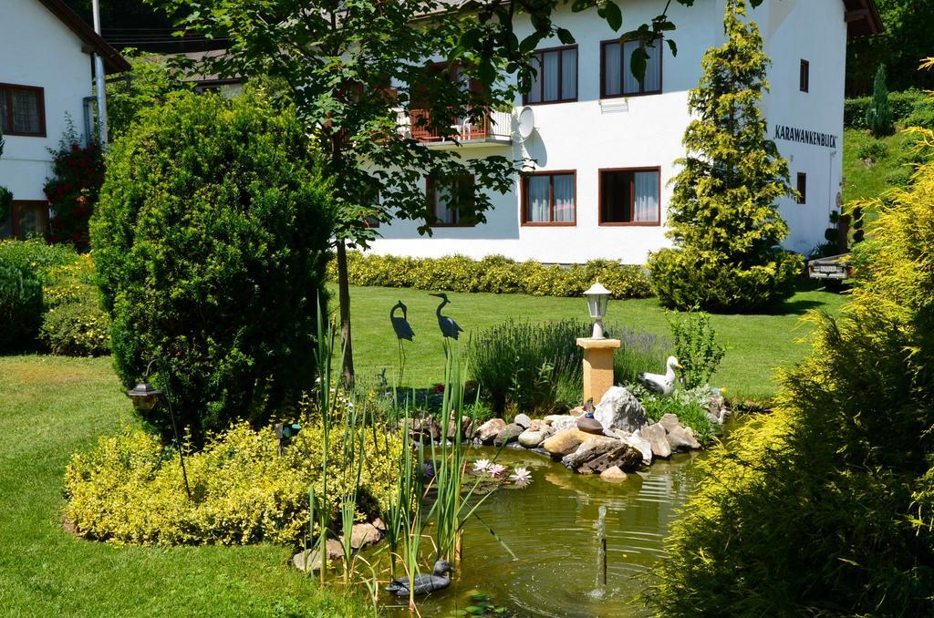 Gasthof-Pension Karawankenblick Pörtschach am Wörthersee Eksteriør bilde