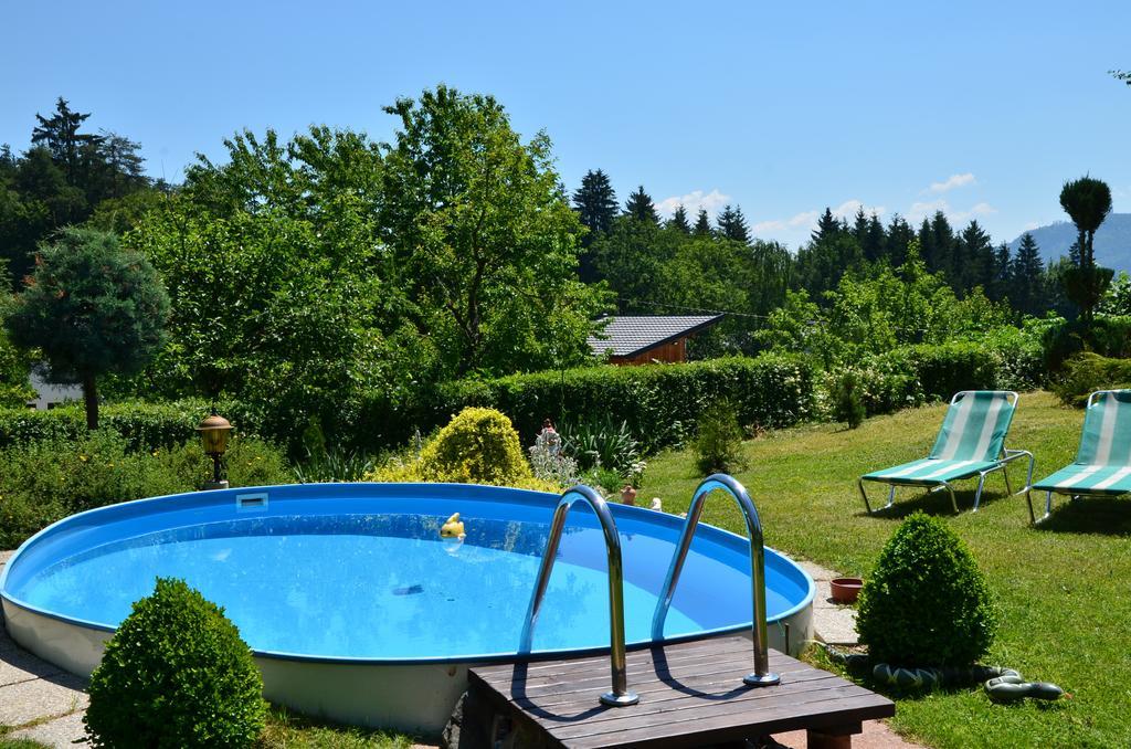 Gasthof-Pension Karawankenblick Pörtschach am Wörthersee Eksteriør bilde